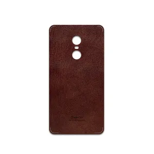MAHOOT Natural-Leather Cover Sticker for Xiaomi Redmi Note 4
