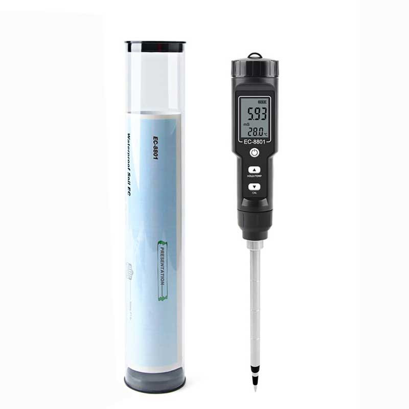 ای سی متر و سختی سنج خاک مدل NETPIL EC8801