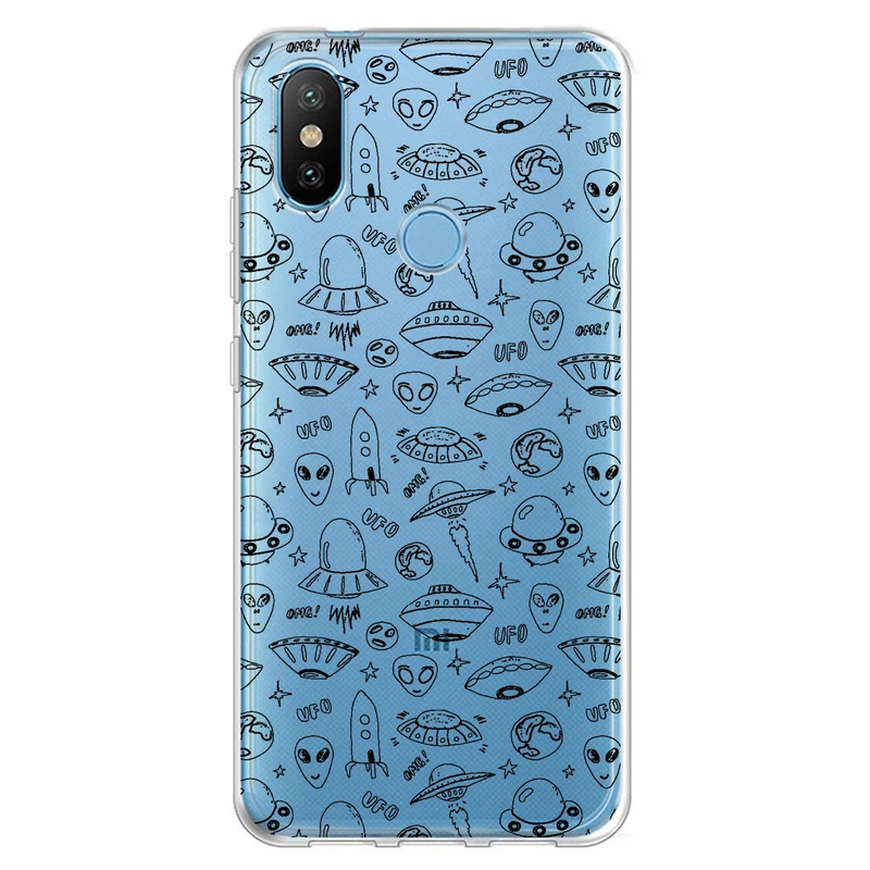 کاور مگافون طرح یوفو مدل C46-B مناسب برای گوشی موبایل شیائومی Redmi 6 Pro / Mi A2 Lite