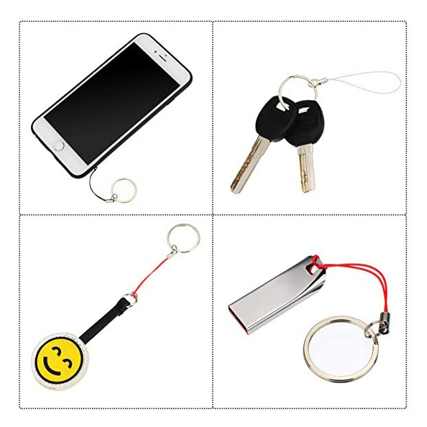 آویز موبایل مدل حلقه بسته 4 عددی