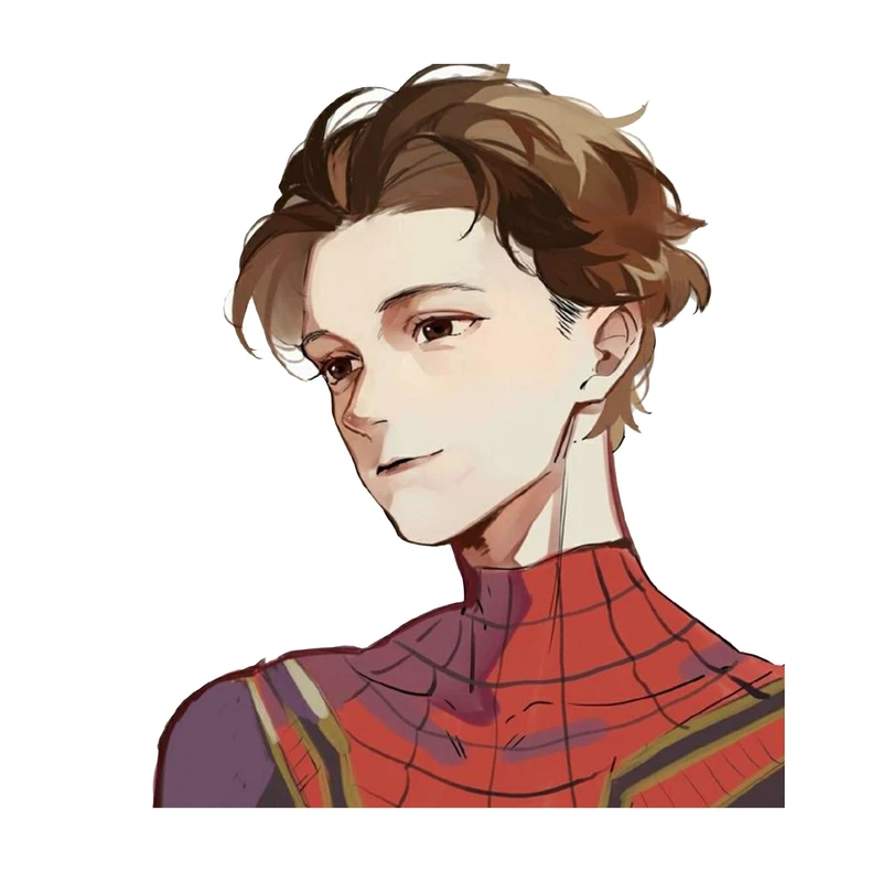 استیکر لپ تاپ و موبایل مدل سریال طرح مرد عنکبوتی اونجرز مارول Spider Man Avengers Marvel کد 3905