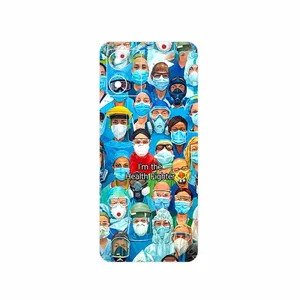 MAHOOT Nurse Cover Sticker for Motorola Moto E13