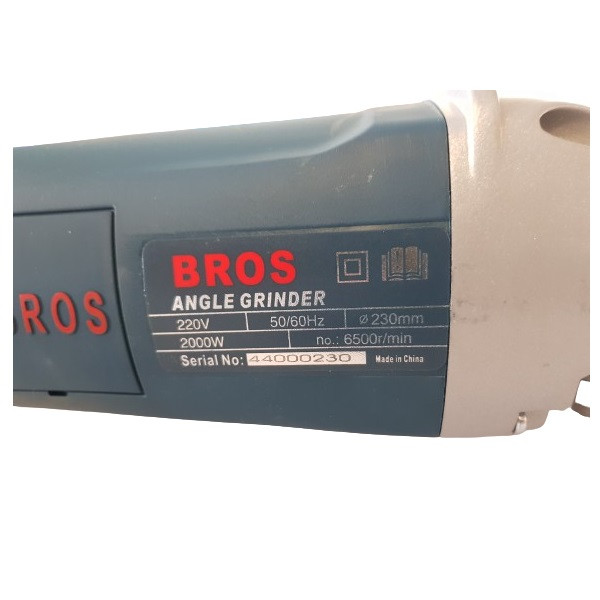 فرز سنگبری بروس کد BAG230BB200