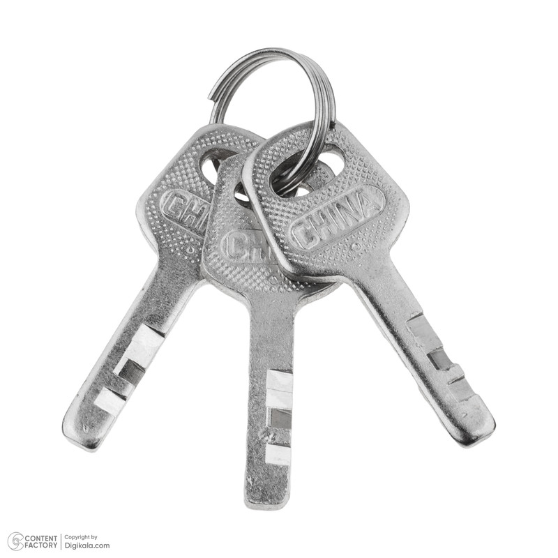 قفل آویز ایکس ای مدل 001 سایز 50 میلی متر