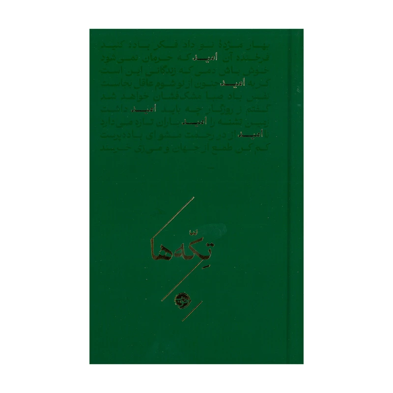 کتاب تکه ها امید اثر گروه شاعران نشر خوب