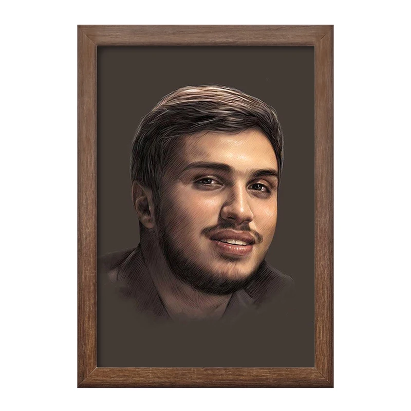 تابلو خندالو طرح شهید جهاد مغنیه کد 27967