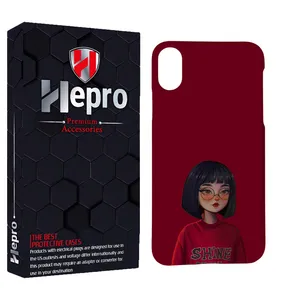 HEPRO MC Cover for Apple IPHONE XS MAX