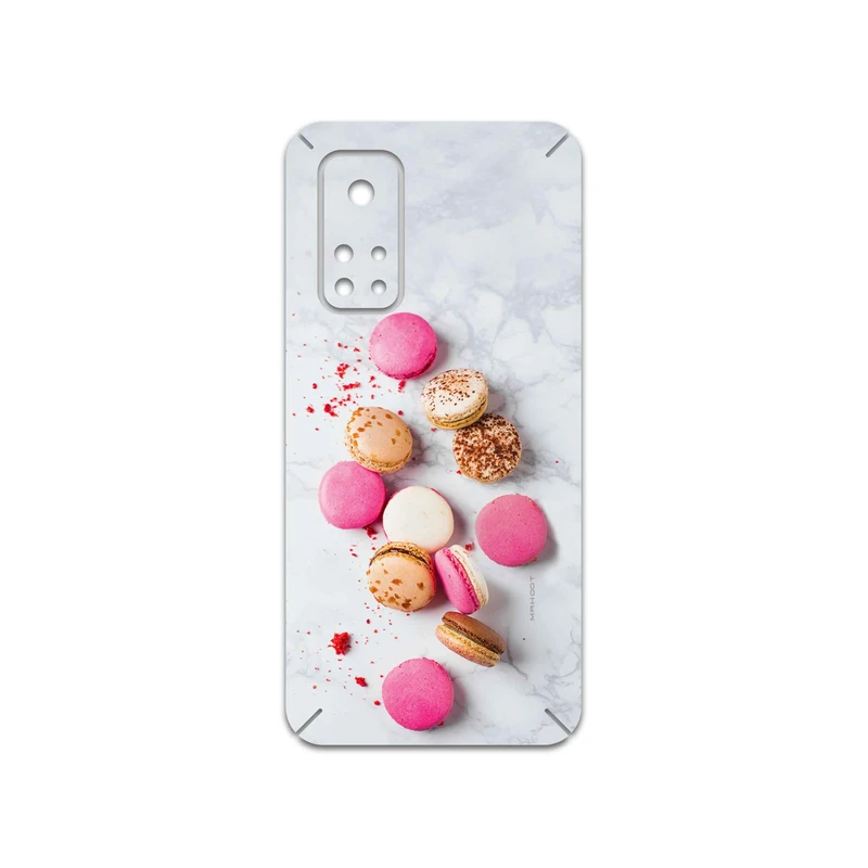 برچسب پوششی ماهوت مدل Macaron-cookie مناسب برای گوشی موبایل شیائومی Mi 10T 5G