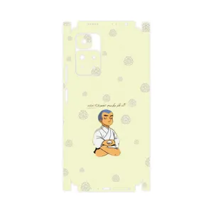 MAHOOT Ikkyu-san-FullSkin Cover Sticker for Xiaomi Redmi Note 11 Pro Plus 5G