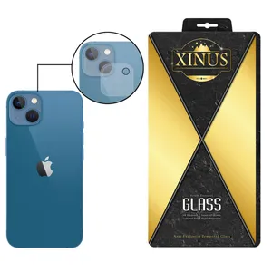 محافظ لنز دوربین ژینوس مدل 3DLENS مناسب برای گوشی موبایل اپل iPhone 13 mini