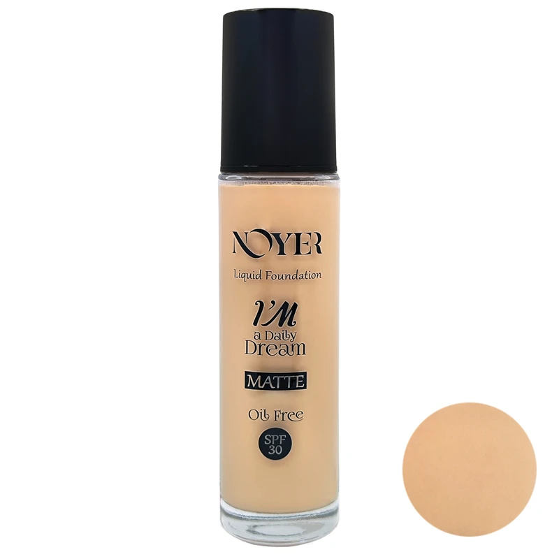 کرم پودر نویر مدل 30 NF  حجم 35 میلی لیتر