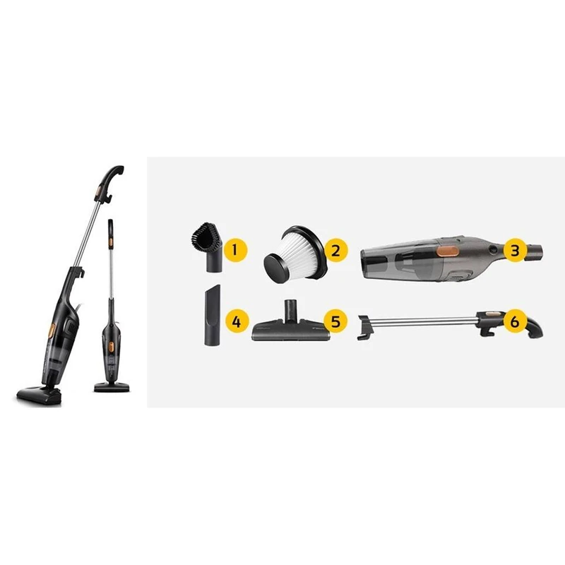 عکس شماره 28 : جاروبرقی 600 وات درما مدل dx115c