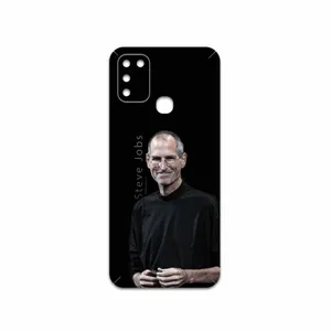 MAHOOT Steve-Jobs Cover Sticker for Infinix Hot 10 Play