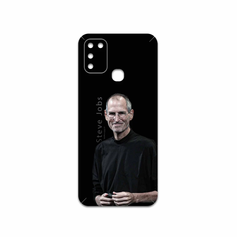 برچسب پوششی ماهوت مدل Steve-Jobs مناسب برای گوشی موبایل اینفینیکس Hot 10 Play