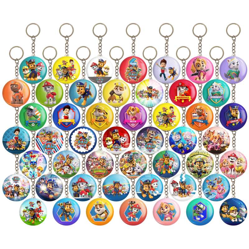 جاکلیدی خندالو مدل سگ های نگهبان کد 21 مجموعه 50 عددی جاکلیدی خندالو مدل سگ های نگهبان کد 21 مجموعه 50 عددی