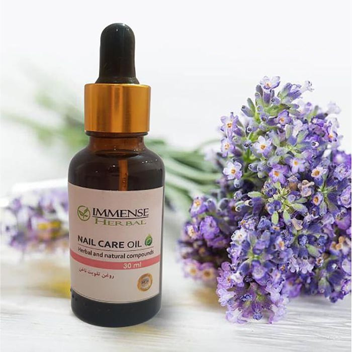 روغن تقویت ناخن ایمنس هربال مدل NC حجم 30 میلی لیتر