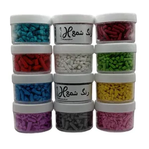 رنگ تزئین شمع هنرستون کد cc12 بسته 12 عددی