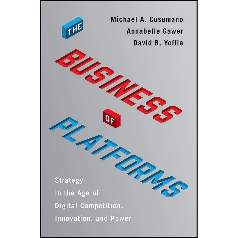 کتاب The Business of Platforms اثر جمعي از نويسندگان انتشارات Harper Business