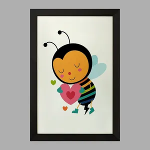 تابلو خندالو مدل زنبور  کد 5074