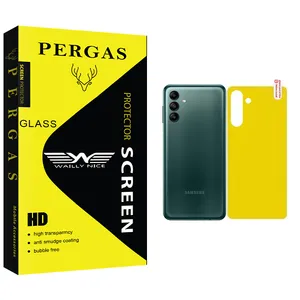 Waily Nice Pergas Back Protector For Samsung  Galaxy A04s
