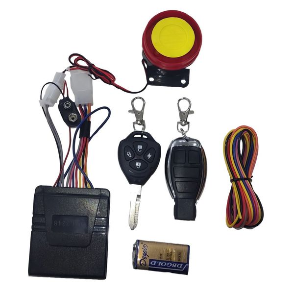 دزدگیر موتور سیکلت کاپیتان مدل C-008 