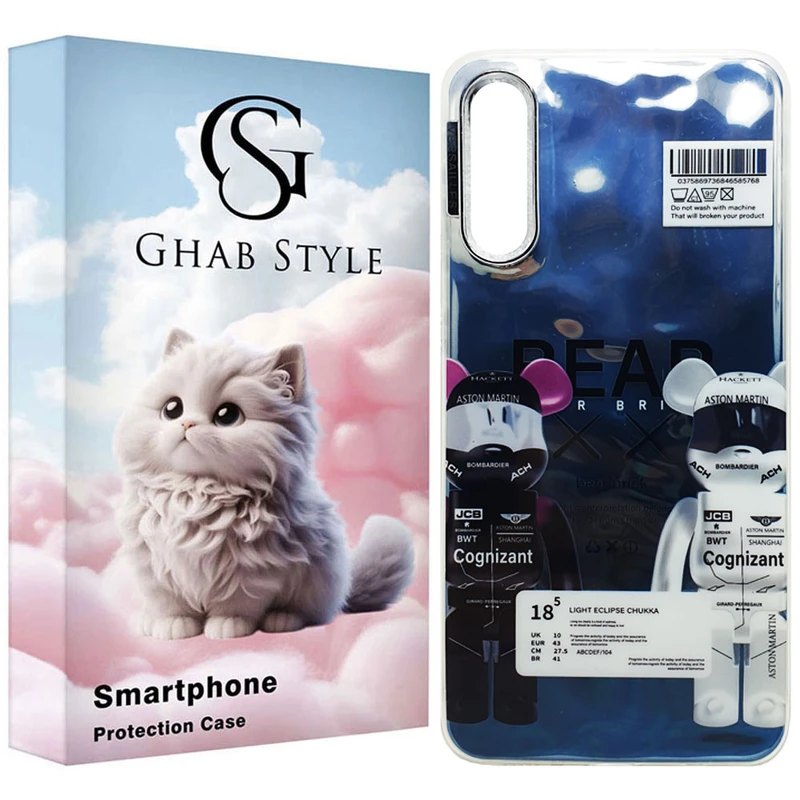 کاور قاب استایل مدل روباط مناسب برای گوشی موبایل سامسونگ Galaxy A50 / A50s / A30s