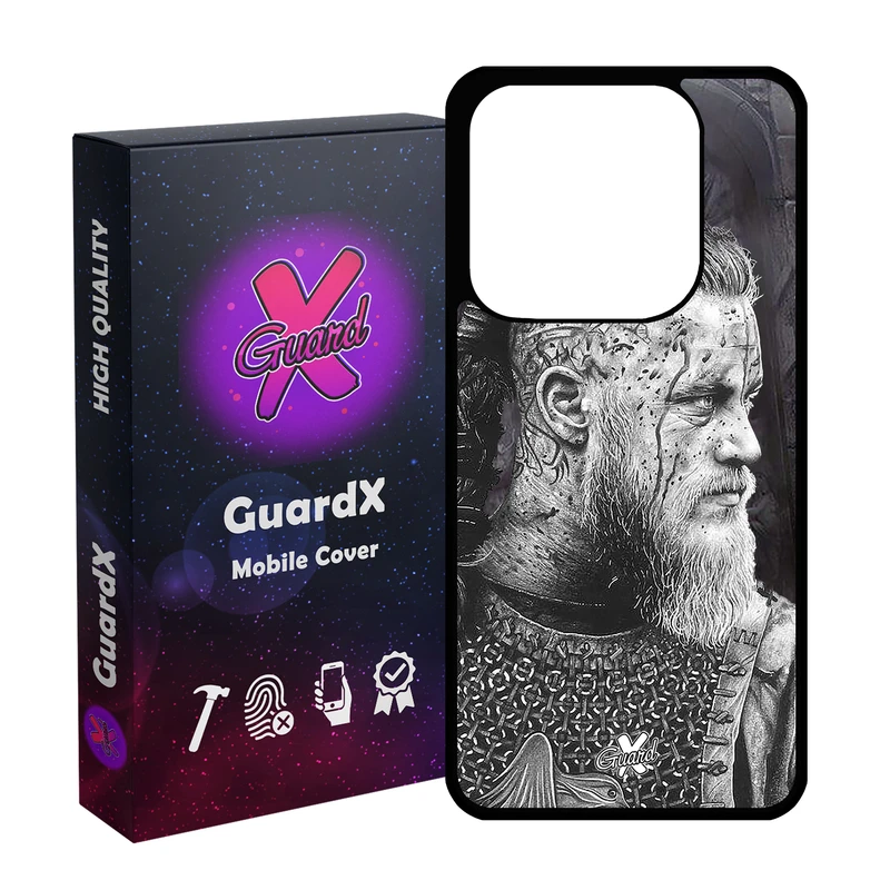 کاور گارد ایکس طرح Ragnar مدل 10245 مناسب برای گوشی موبایل شیائومی Redmi Note 14 4G