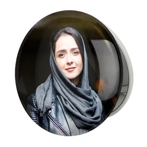 آینه جیبی خندالو طرح ترانه علیدوستی مدل تاشو کد 6270 