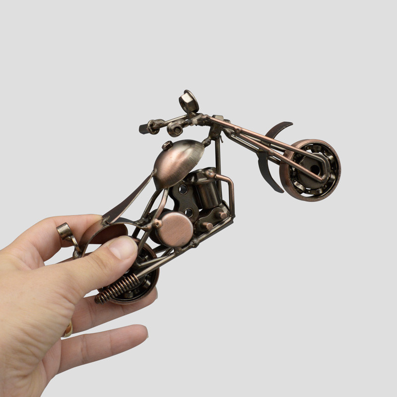 ماکت دکوری مدل موتورسیکلت فلزی SK-Mjd-41708