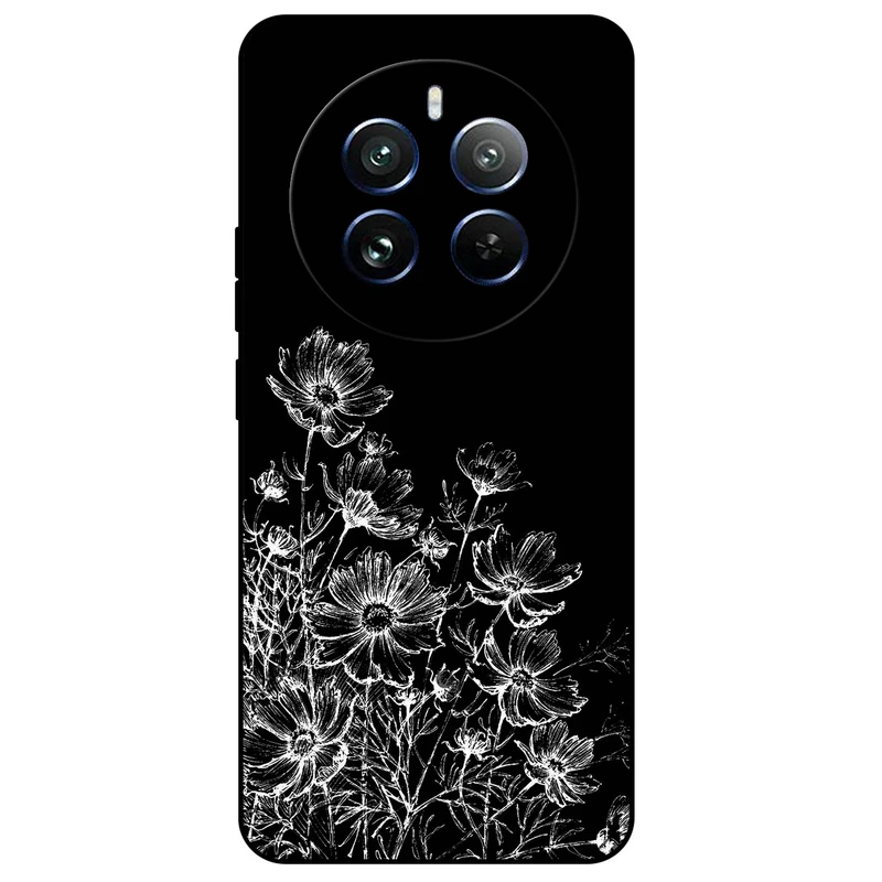 کاور مگافون طرح گل مدل 7274 مناسب برای گوشی موبایل ریلمی 12 Pro / 12 Pro Plus