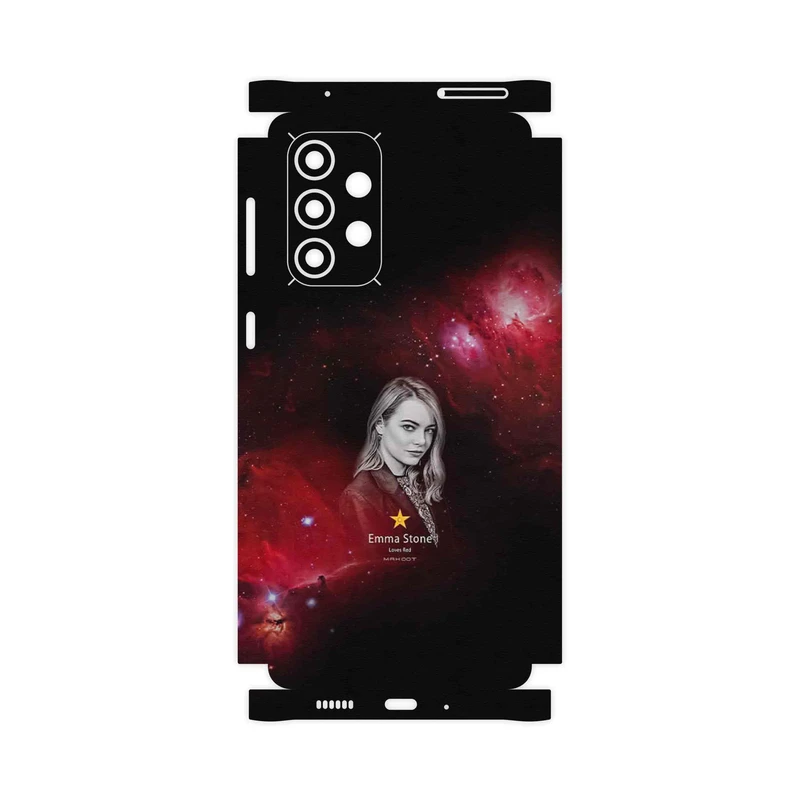 برچسب پوششی ماهوت مدل Emma Stone-FullSkin مناسب برای گوشی موبایل سامسونگ Galaxy A33 5G