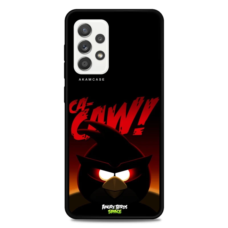 کاور آکام مدل AMC-WSGA52-ANGRY BIRDS6 مناسب برای گوشی موبایل سامسونگ Galaxy A52