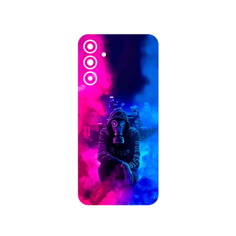 برچسب پوششی ماهوت مدل Smoke Rainbow Digital Art 2 مناسب برای گوشی موبایل سامسونگ Galaxy A15