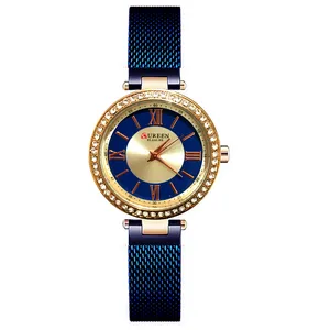 ساعت مچی عقربه ای زنانه کورن واتچ مدل 9011- poco