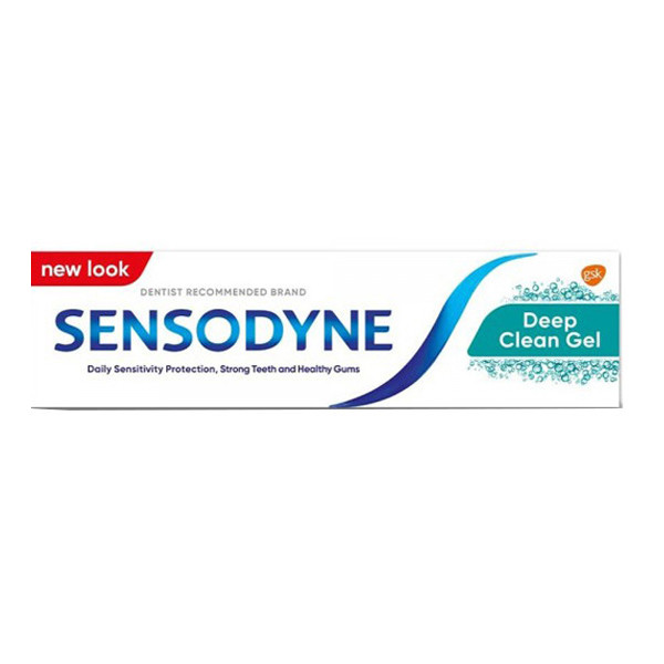 خمیر دندان سنسوداین مدل Deep Clean حجم 90 میلی لیتر خمیر دندان سنسوداین مدل Deep Clean حجم 90 میلی لیتر