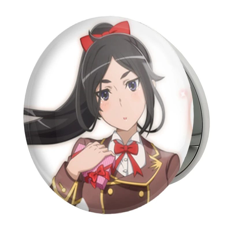 آینه جیبی خندالو طرح یاماتو انیمه دانماچی مدل تاشو کد 33553