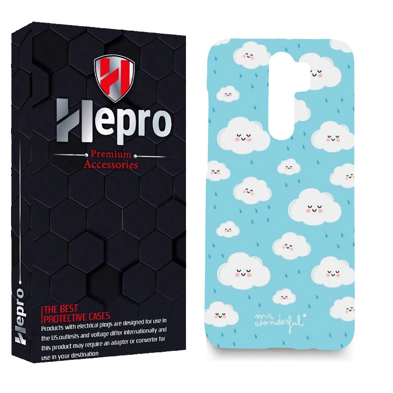 کاور هپرو مدل MC مناسب برای گوشی موبایل شیائومی REDMI 9