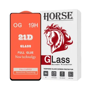 Horse FULLHO Screen Protector For Xiaomi Poco X3 / X3 NFC / X3 Pro / Redmi Note 9s / Note 9 Pro / Note 9 Pro Max / Redmi K30 / K30s / K30 Pro / K30 Ultra   