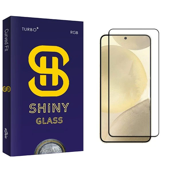 محافظ صفحه نمایش شیشه ای آتوچبو مدل Shiny FullGlue مناسب برای گوشی موبایل سامسونگ Galaxy S24