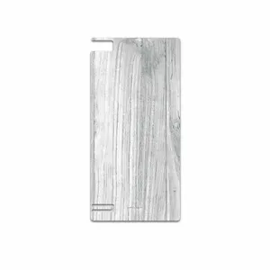 MAHOOT White Wood Cover Sticker for BlackBerry Z3