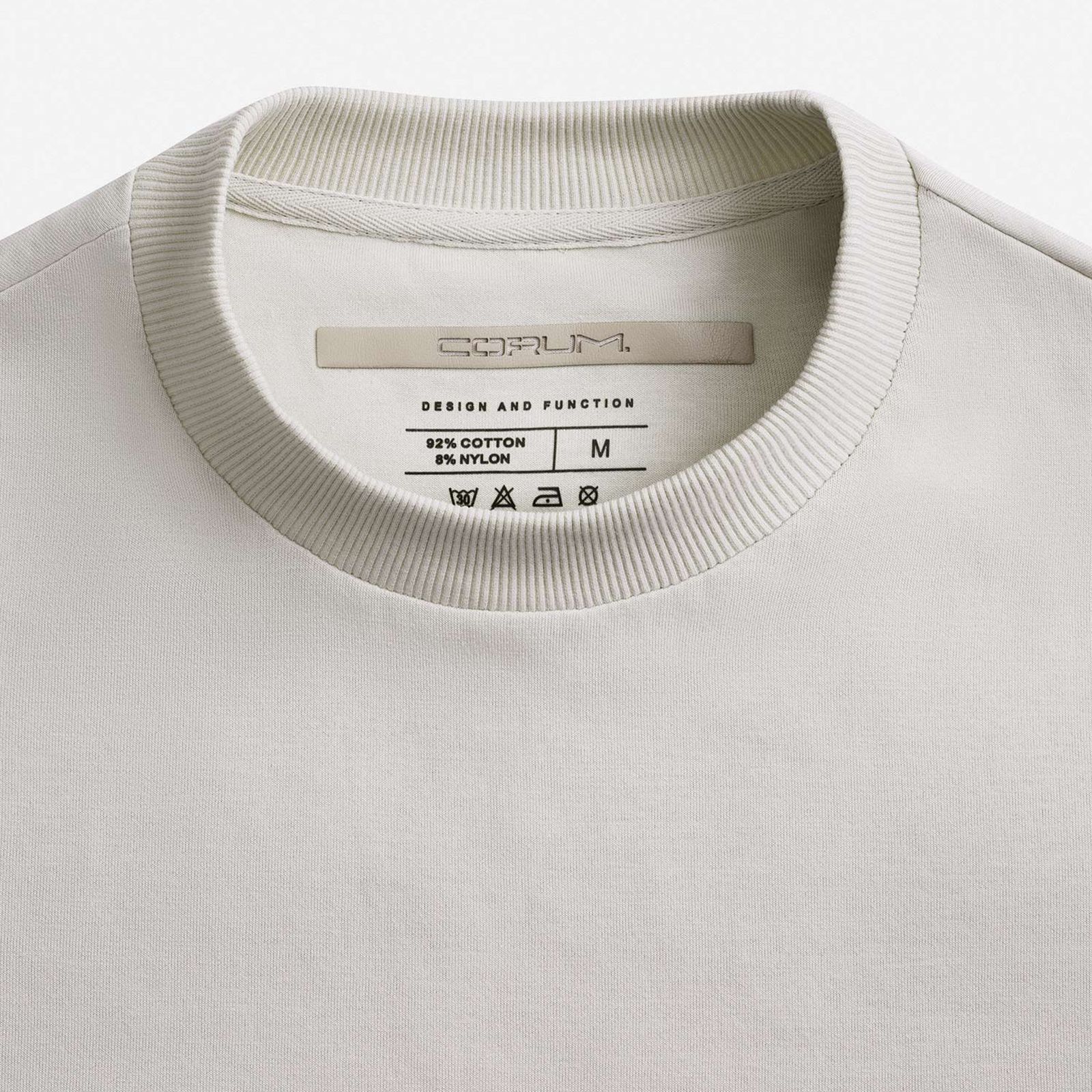 تی شرت آستین کوتاه مردانه کروم مدل یقه گرد 2410607 -  - 4