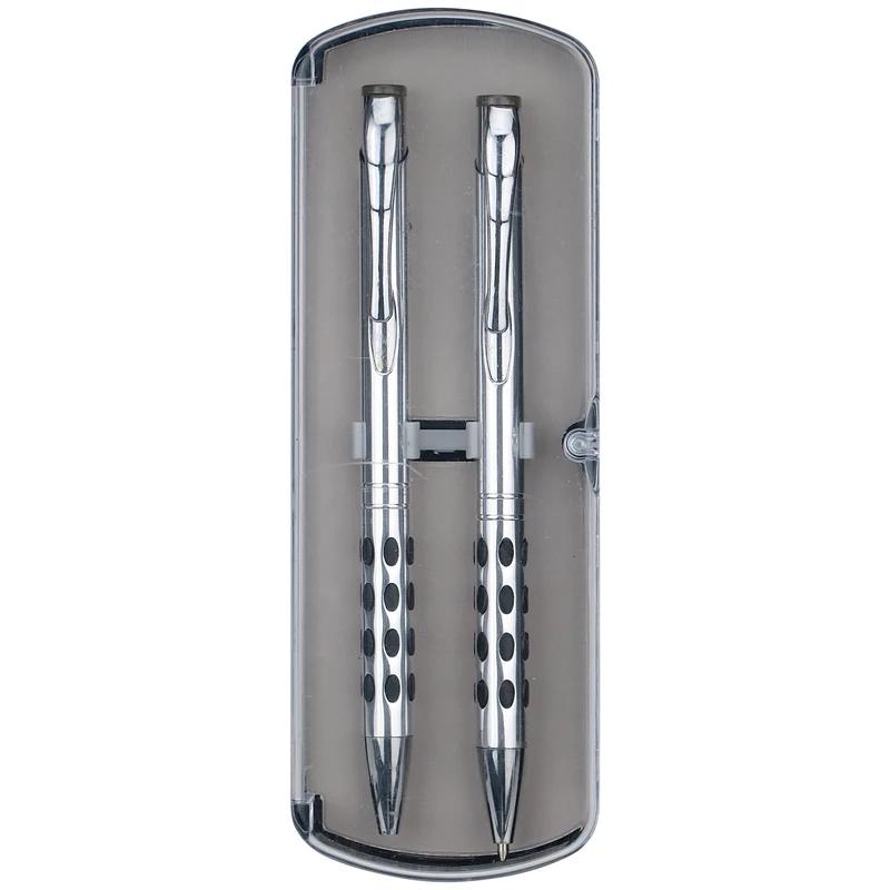 ست خودکار و مداد نوکی کرونا مدل 122