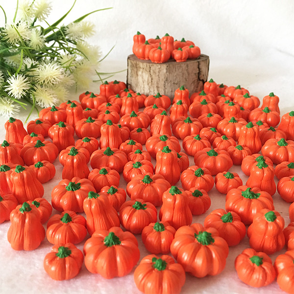 میوه تزیینی مدل کدو تنبل کد 716 مجموعه 20 عددی