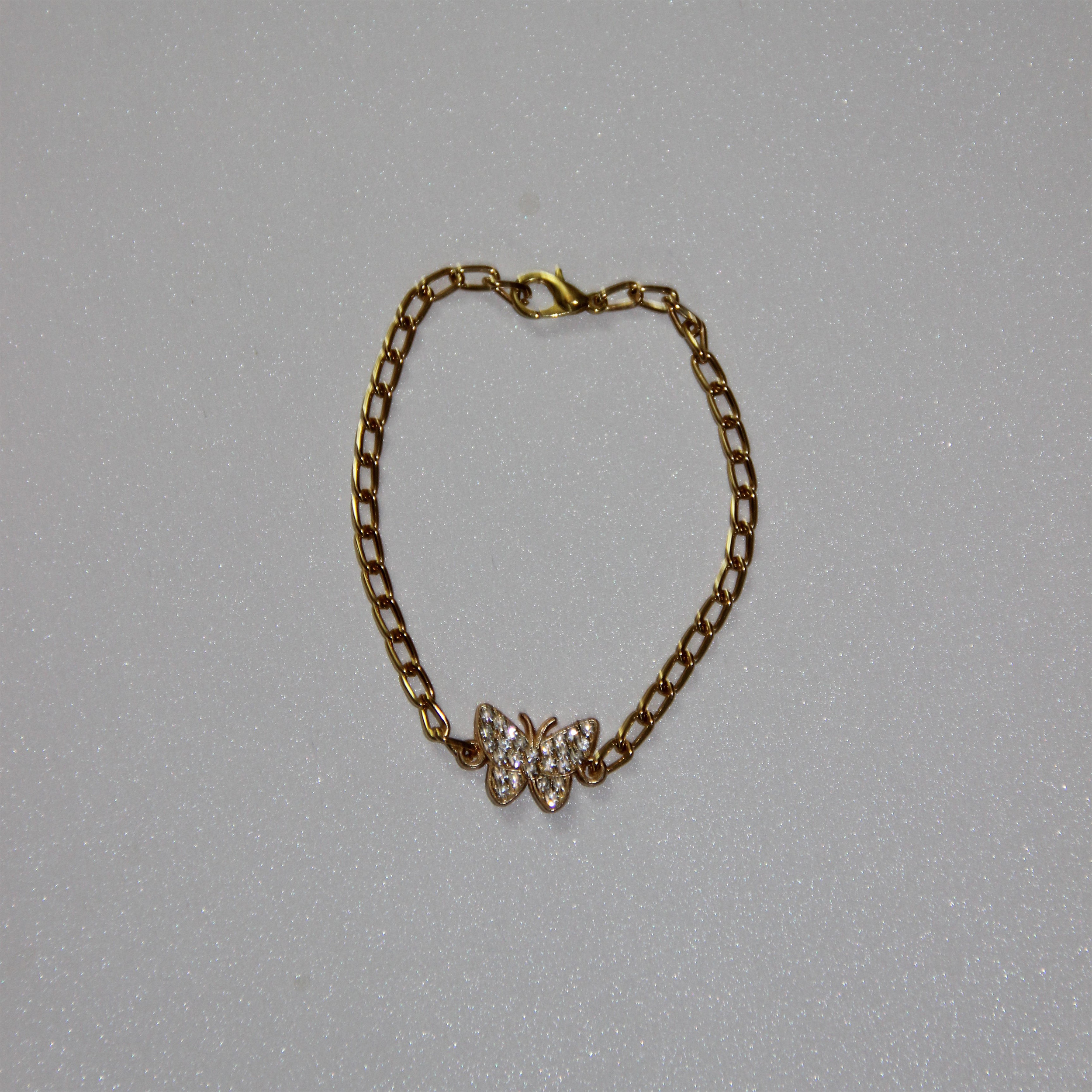 نیم ست دخترانه مدل پروانه کد HN1596