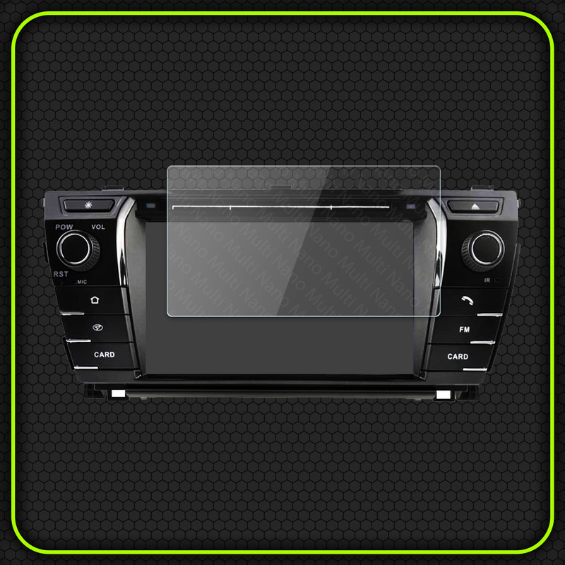 محافظ صفحه نمایش خودرو مولتی نانو مدل X-S1N مناسب برای مانیتور تویوتا کرولا