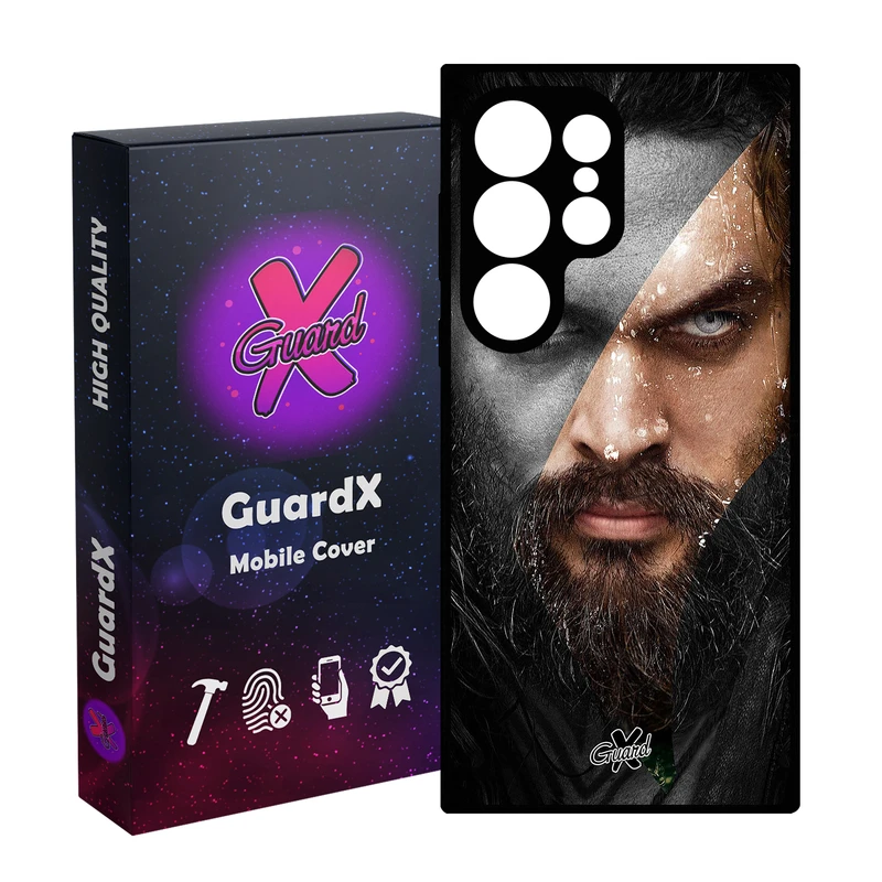 کاور گارد ایکس طرح Aqua Man مدل 10362 مناسب برای گوشی موبایل سامسونگ Galaxy S25 Ultra