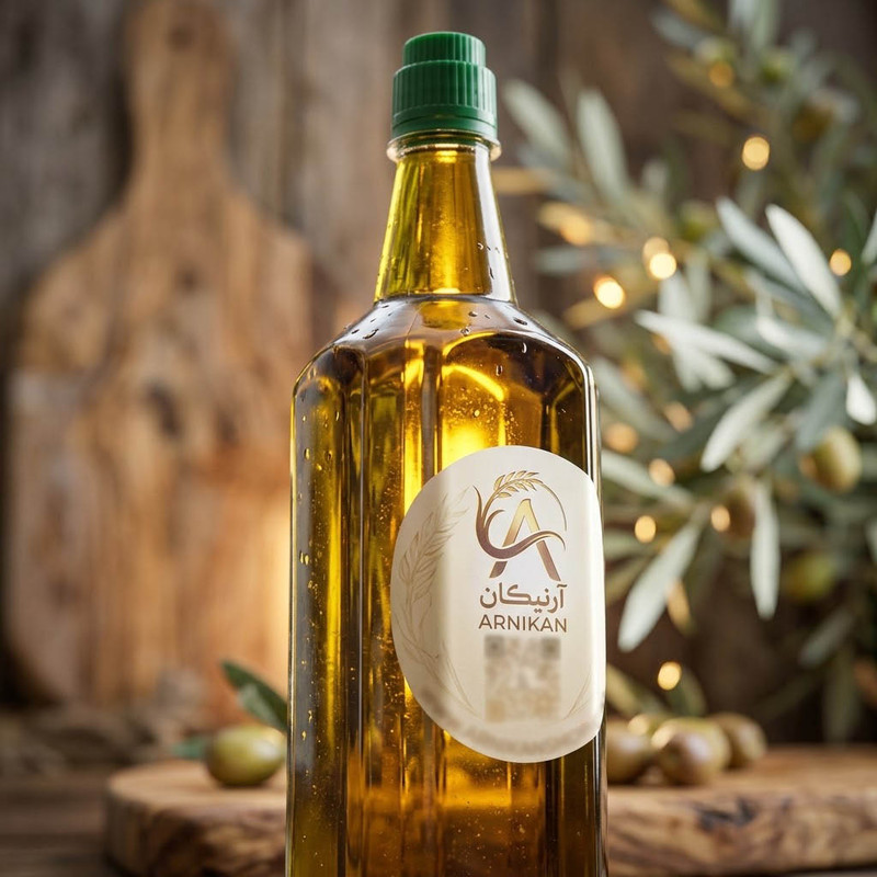روغن زیتون مایع آرنیکان - 1000 گرم