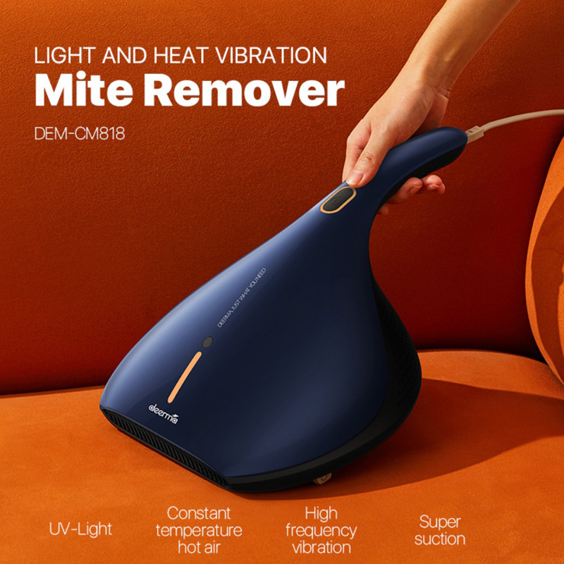 جارو شارژی درما مدل ماورا بنفش CM818