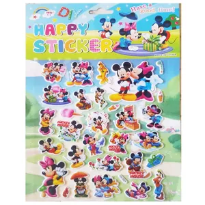 استیکر کودک طرح میکی موس مدل happy sticker