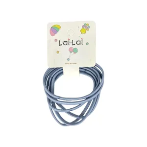 کش مو زنانه مدل 0073 قیطانی تخت بسته 8 عددی